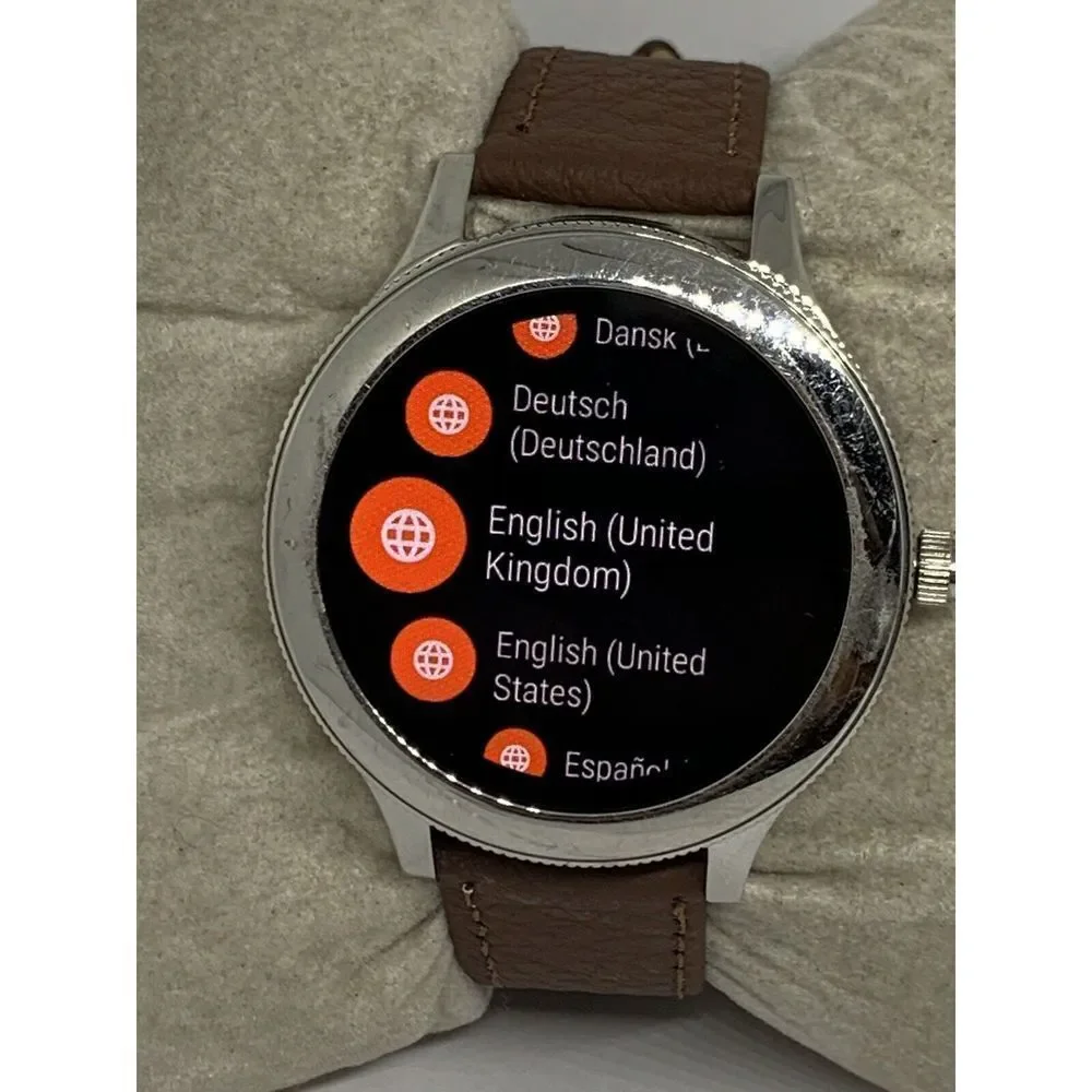 Fossil Gen 3 Authentic Genuine Smart Watch Custom Band FTW6003 ZA565